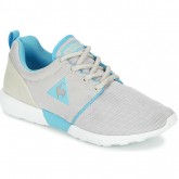 Le Coq Sportif Dynacomf W Text Gris / Bleu Chaussures Baskets Basses Femme Vendre à des Prix Bas